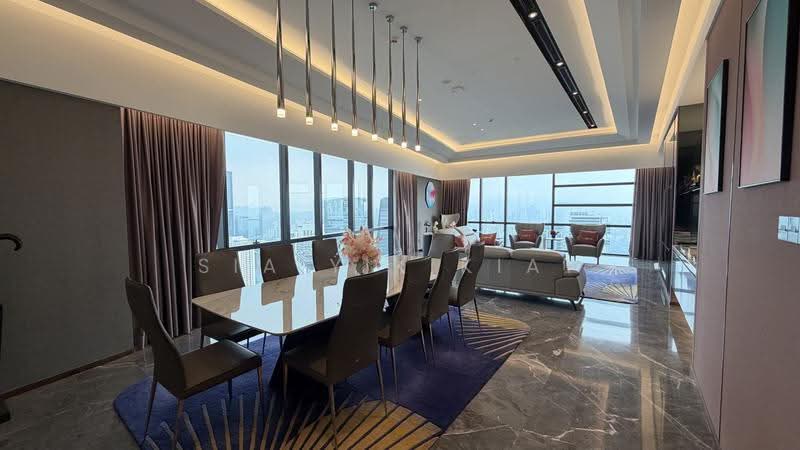 Kediaman Servis untuk Dijual di Imperial Lexis - Sia Yik Kiat - Dining Room - PropertyGuru.com.my