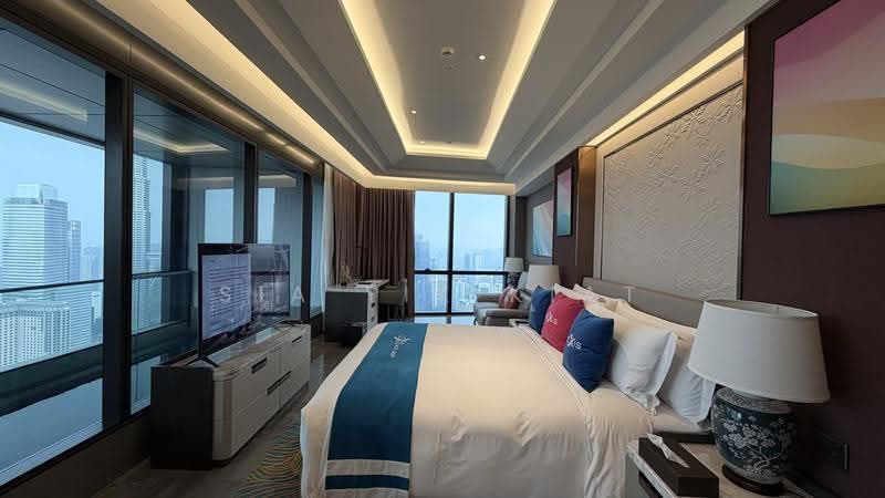 Kediaman Servis untuk Dijual di Imperial Lexis - Sia Yik Kiat - Bedroom - PropertyGuru.com.my