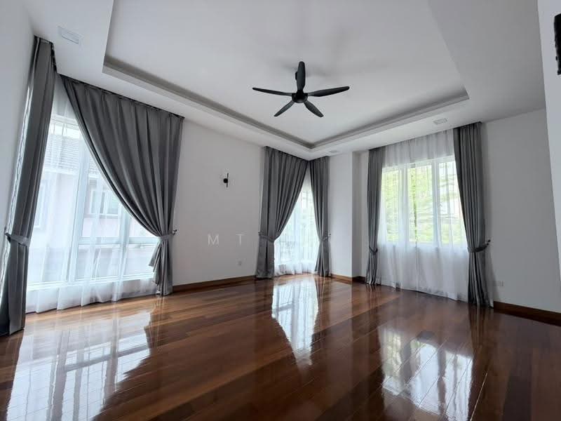 Bungalow House for Rent in Ukay Seraya (Ampang) - MT Tiu - Living Room - PropertyGuru.com.my