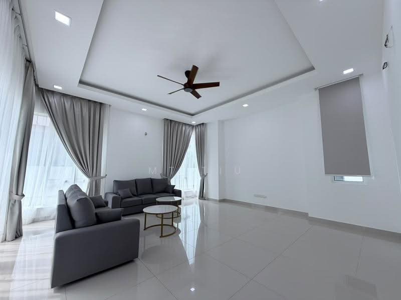Bungalow House for Rent in Ukay Seraya (Ampang) - MT Tiu - Living Room - PropertyGuru.com.my