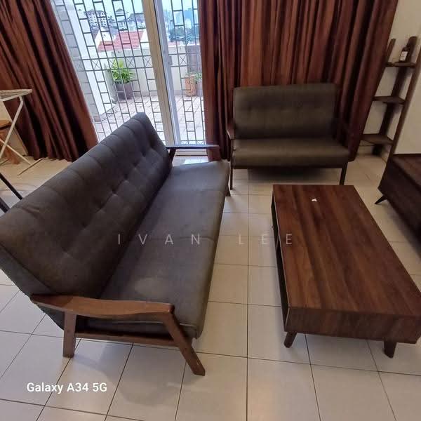 Condominium for Sale at Tivoli Villas - Ivan Lee - Living Room - PropertyGuru.com.my