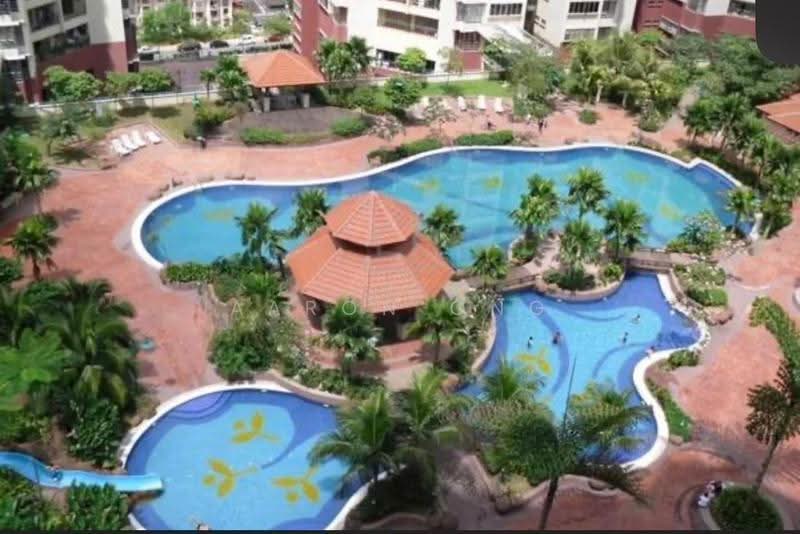Kondominium untuk Dijual di Villa Wangsamas - Aaron Ong - Pool - PropertyGuru.com.my