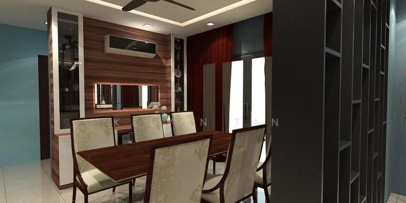 Semi-Detached House for Sale in Cyberjaya (Selangor) - Kelvin Tan - Dining Room - PropertyGuru.com.my