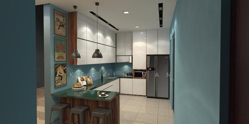 Semi-Detached House for Sale in Cyberjaya (Selangor) - Kelvin Tan - Kitchen - PropertyGuru.com.my