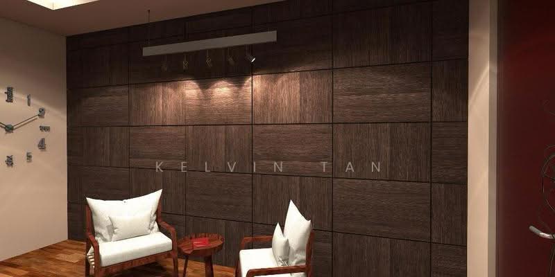 Semi-Detached House for Sale in Cyberjaya (Selangor) - Kelvin Tan - Living Room - PropertyGuru.com.my