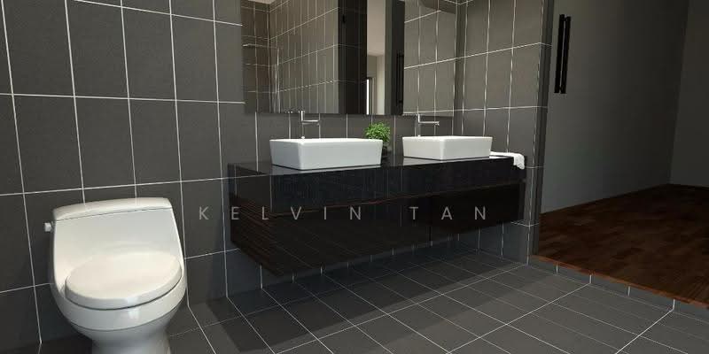 Semi-Detached House for Sale in Cyberjaya (Selangor) - Kelvin Tan - Bathroom - PropertyGuru.com.my