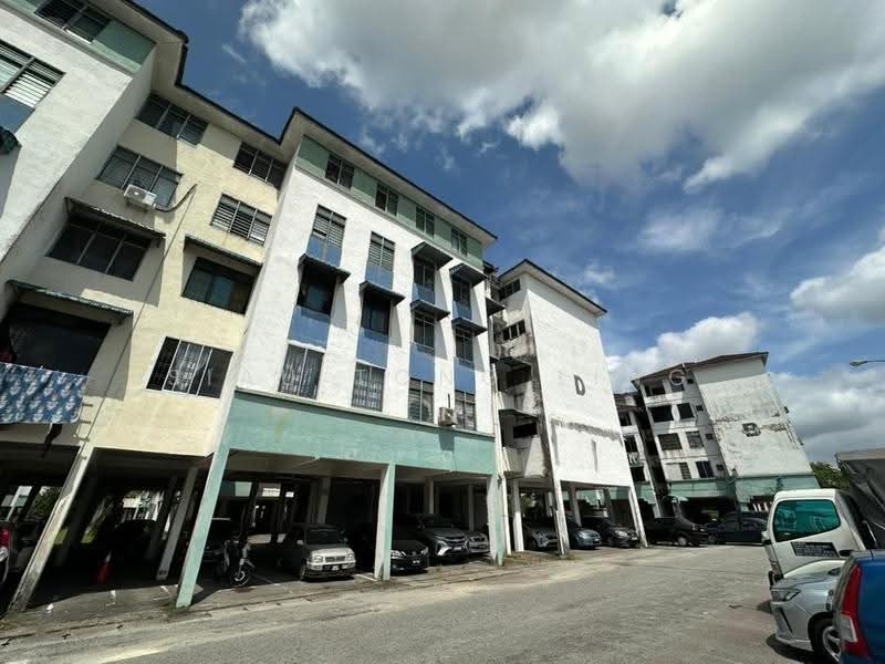Flat for Sale at Taman Tan Sri Yaacob - Siau Tong Ling - Exterior - PropertyGuru.com.my