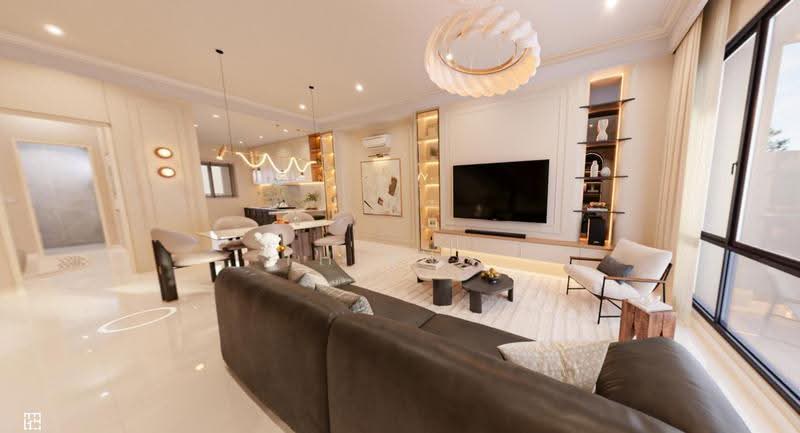 Rumah Teres 2-Tingkat untuk Dijual di Kota Kemuning (Shah Alam) - Thien . - Living Room - PropertyGuru.com.my