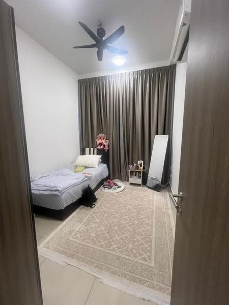 Pangsapuri untuk Disewa di Twin Tower Residence - James Bong - Bedroom - PropertyGuru.com.my