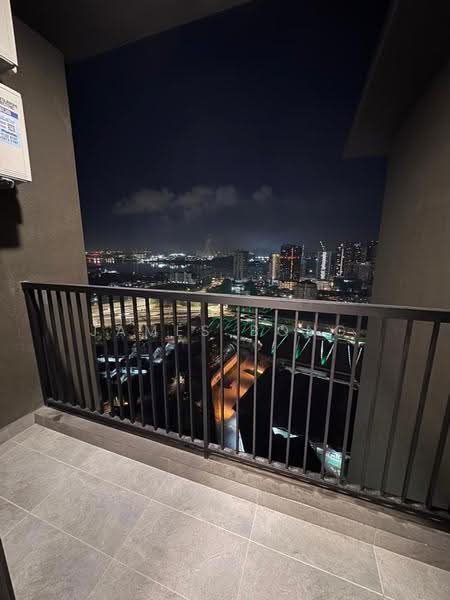 Pangsapuri untuk Disewa di Twin Tower Residence - James Bong - Balcony - PropertyGuru.com.my