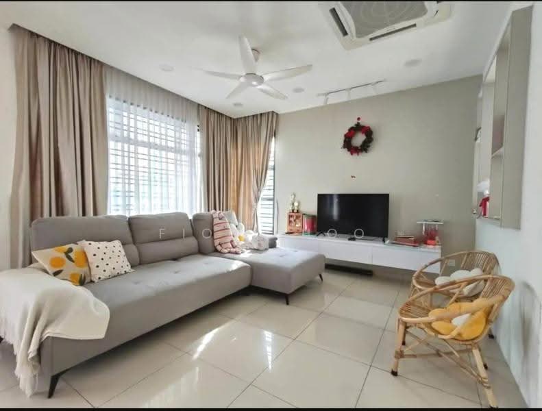 Terraced House for Sale in Johor Bahru (Johor) - Fion Choo - Living Room - PropertyGuru.com.my