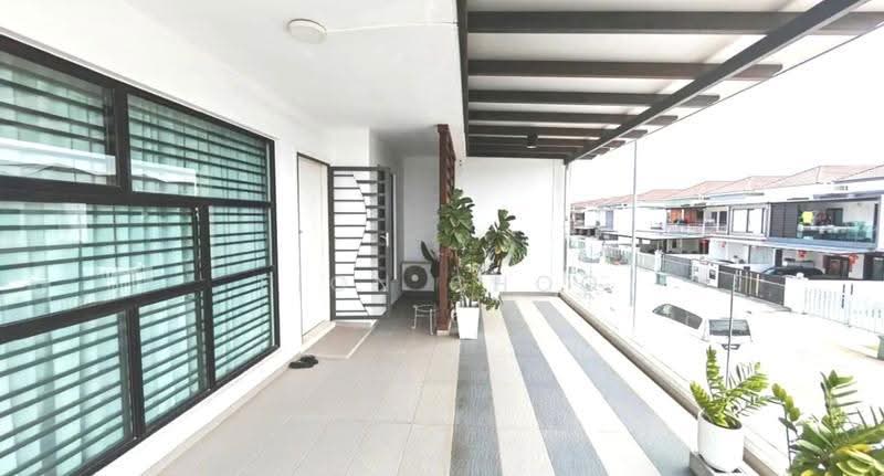 Terraced House for Sale in Johor Bahru (Johor) - Fion Choo - Balcony - PropertyGuru.com.my