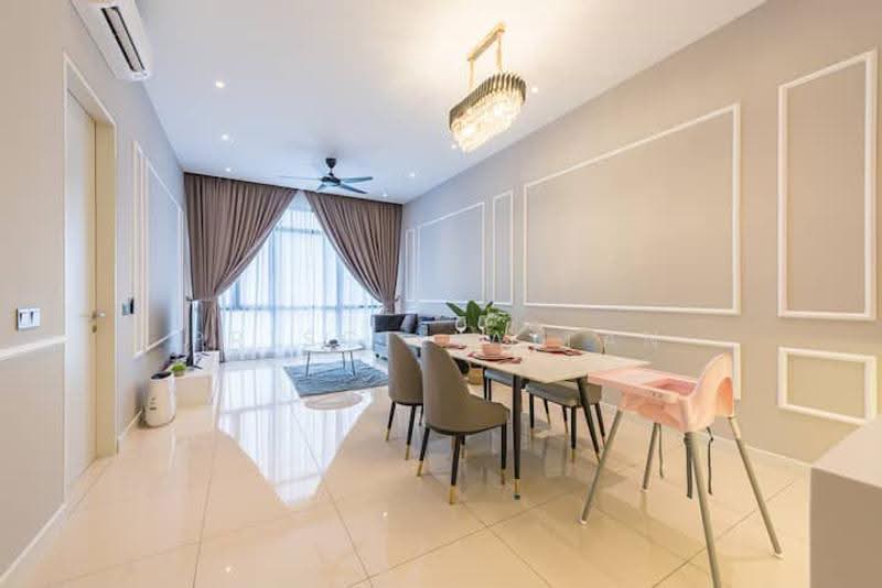 Service Residence for Rent at The Park 2 - Priscilla Tan - Living Room - PropertyGuru.com.my