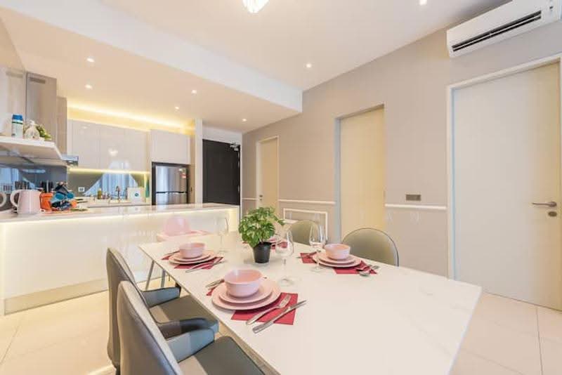 Service Residence for Rent at The Park 2 - Priscilla Tan - Kitchen - PropertyGuru.com.my