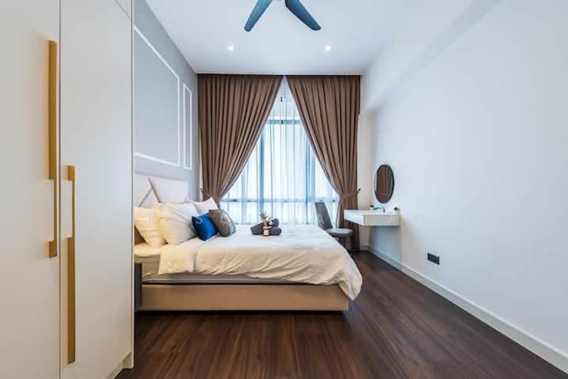 Service Residence for Rent at The Park 2 - Priscilla Tan - Bedroom - PropertyGuru.com.my