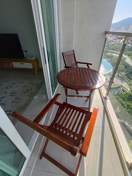 Condominium for Rent at Tropicana Bay Residences - Ms Chang - Balcony - PropertyGuru.com.my