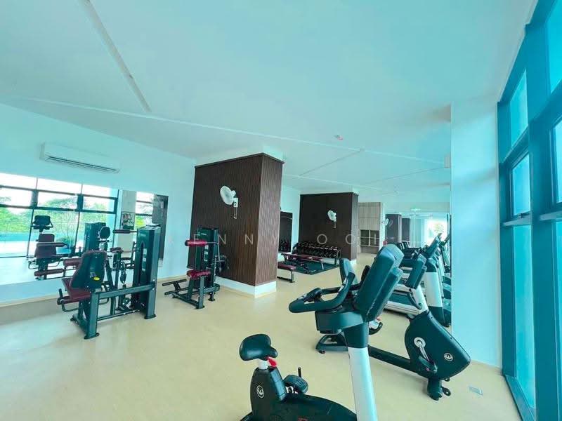 Condominium for Sale at The Terraces Condominium - Kenny Ooi - Gym - PropertyGuru.com.my