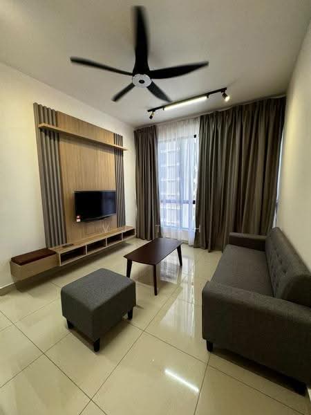 Kediaman Servis untuk Disewa di Veranda Residence - VJ Toh - Living Room - PropertyGuru.com.my