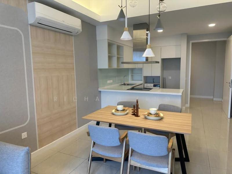 Kediaman Servis untuk Disewa di The Sentral Suites - Richard Ling - Dining Room - PropertyGuru.com.my