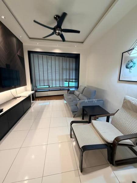 Kondominium untuk Disewa di Oasis - Miko Tan - Living Room - PropertyGuru.com.my