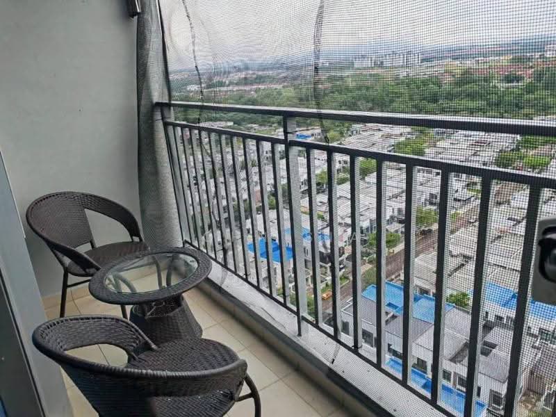 Pangsapuri untuk Dijual di D'Rich Executive Suites - John Sia - Balcony - PropertyGuru.com.my