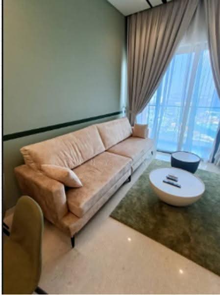 Service Residence for Rent at Lucentia Residences - Jenny Ong - Living Room - PropertyGuru.com.my