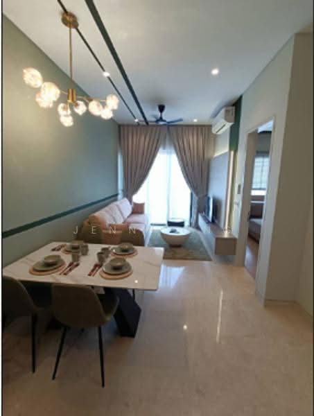 Service Residence for Rent at Lucentia Residences - Jenny Ong - Living Room - PropertyGuru.com.my