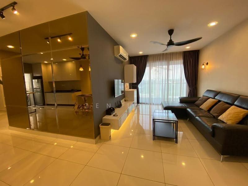 Kondominium untuk Disewa di Aurora Residence @ Lake Side City - Zen Law - Living Room - PropertyGuru.com.my