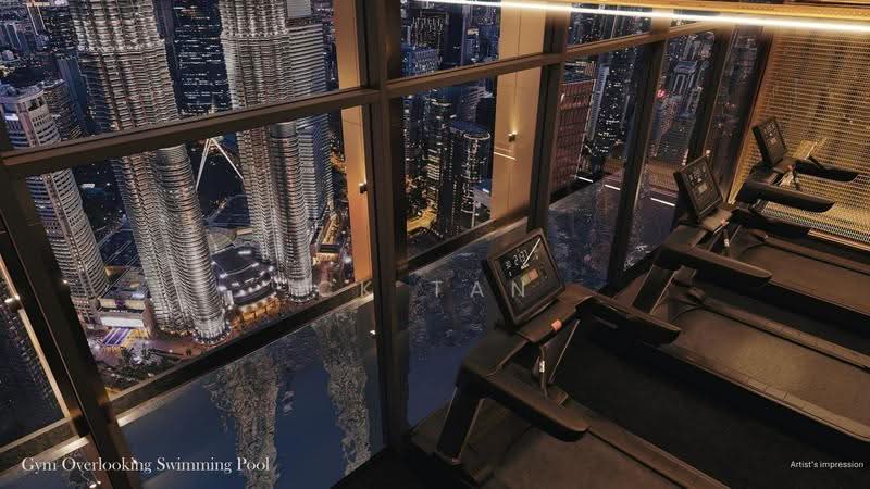 Rumah Kluster untuk Dijual di KL City Centre (Kuala Lumpur) - CK Tan - Gym - PropertyGuru.com.my
