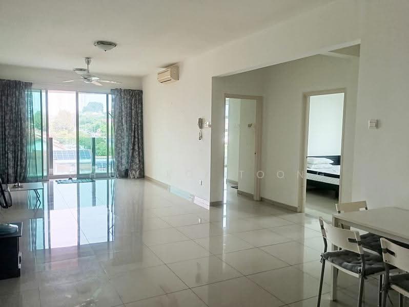 Kondominium untuk Disewa di The Zest @ Kinrara 9 - Chow Kok Toong - Living Room - PropertyGuru.com.my