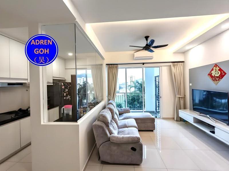 Kondominium untuk Dijual di Imperial Residences - Adren Goh - Living Room - PropertyGuru.com.my