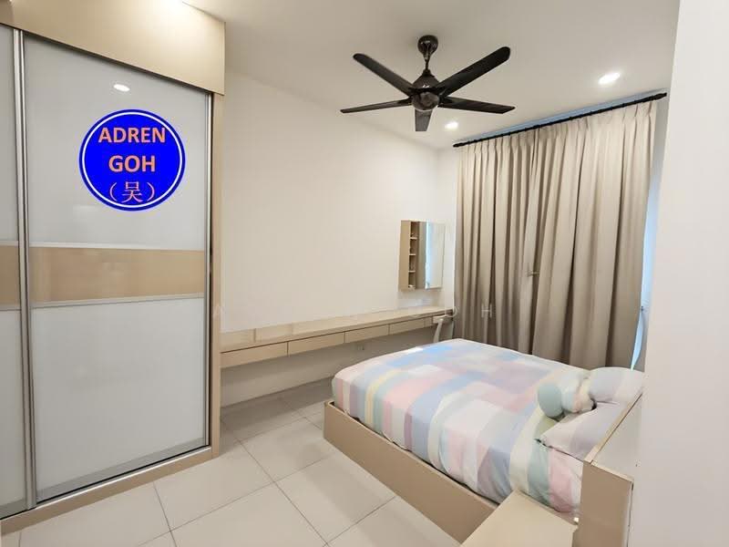 Kondominium untuk Dijual di Imperial Residences - Adren Goh - Bedroom - PropertyGuru.com.my