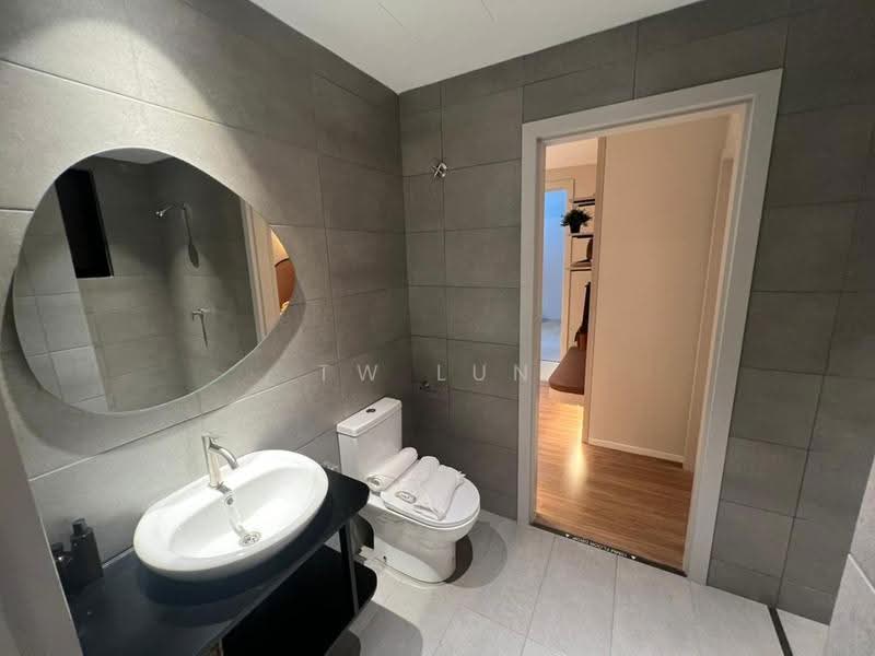 Service Residence for Sale at The Connaught One - Tw Lun - Bathroom - PropertyGuru.com.my