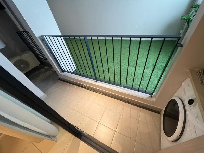 Service Residence for Sale at The Connaught One - Tw Lun - Balcony - PropertyGuru.com.my