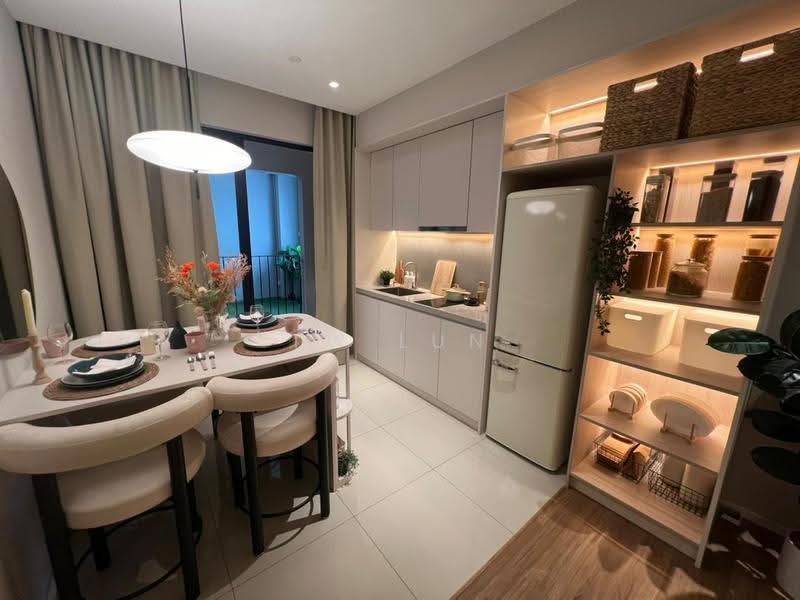 Service Residence for Sale at The Connaught One - Tw Lun - Kitchen - PropertyGuru.com.my