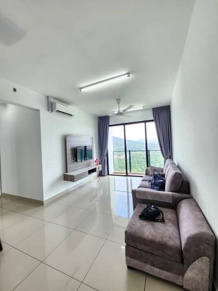 Kondominium untuk Disewa di Mizumi Residences - Perry Chai - Living Room - PropertyGuru.com.my