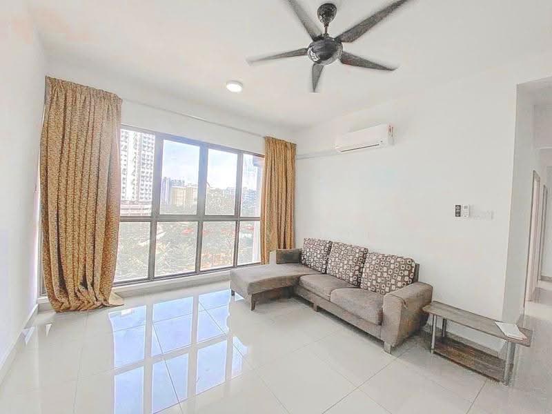 Condominium for Sale at Skycube - Kenny Ooi - Living Room - PropertyGuru.com.my
