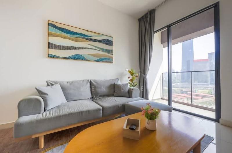 Kediaman Servis untuk Disewa di Continew - Ken Lee - Living Room - PropertyGuru.com.my