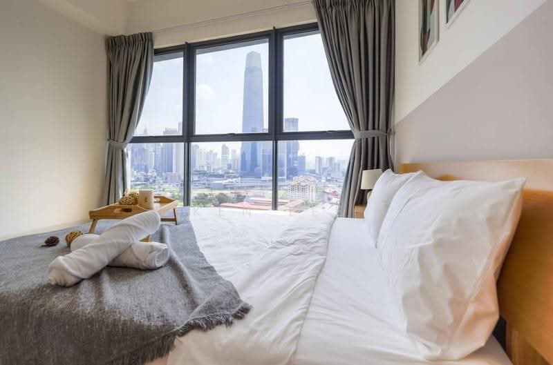 Kediaman Servis untuk Disewa di Continew - Ken Lee - Bedroom - PropertyGuru.com.my