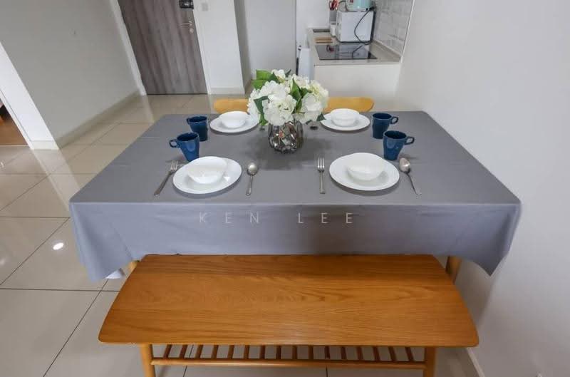 Kediaman Servis untuk Disewa di Continew - Ken Lee - Dining Room - PropertyGuru.com.my