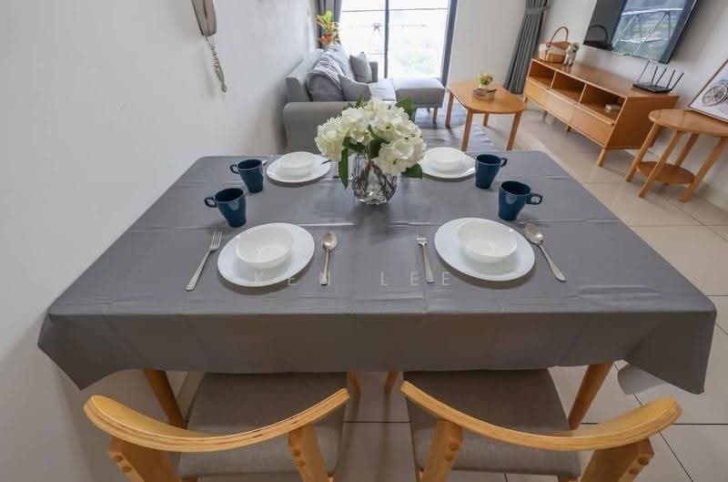 Kediaman Servis untuk Disewa di Continew - Ken Lee - Dining Room - PropertyGuru.com.my