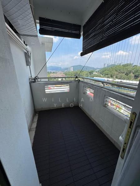 Kediaman Servis untuk Dijual di Saville @ Melawati - William Yeoh - Balcony - PropertyGuru.com.my