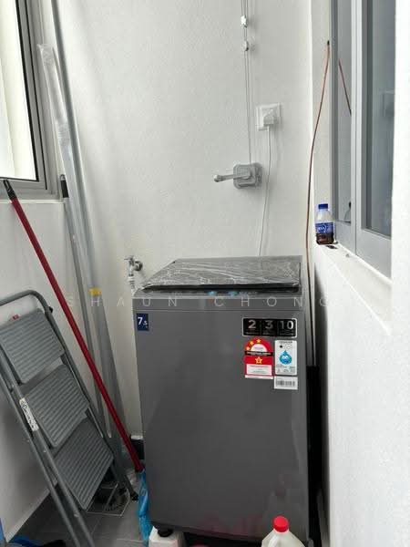 Kediaman Servis untuk Disewa di Nexus - Shaun Chong - Balcony - PropertyGuru.com.my