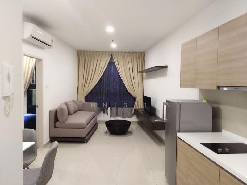 Kediaman Servis untuk Disewa di i-SOHO @ i-City - Dennis Tan - Living Room - PropertyGuru.com.my