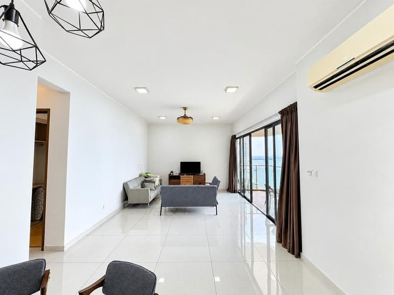 Condominium for Rent at Royal Strand @ Country Garden Danga Bay - Ray Lee - Living Room - PropertyGuru.com.my