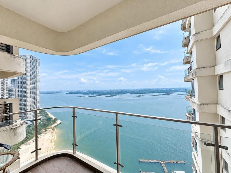 Condominium for Rent at Royal Strand @ Country Garden Danga Bay - Ray Lee - Balcony - PropertyGuru.com.my