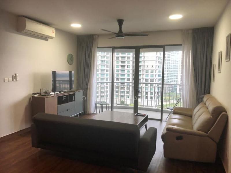 Condominium for Rent at Teega Residences - Fiona Pang - Living Room - PropertyGuru.com.my