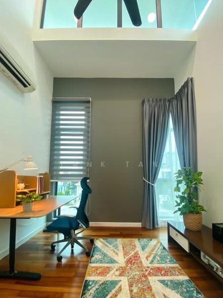 Rumah Berkembar untuk Dijual di Cyber 9 (Cyberjaya) - Tank Tan - Study - PropertyGuru.com.my