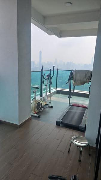 Kondominium untuk Dijual di The Address - Kath Wong - Balcony - PropertyGuru.com.my