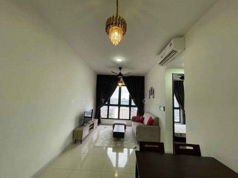 Service Residence for Rent at Sunway Velocity TWO - Keith Foo - Living Room - PropertyGuru.com.my